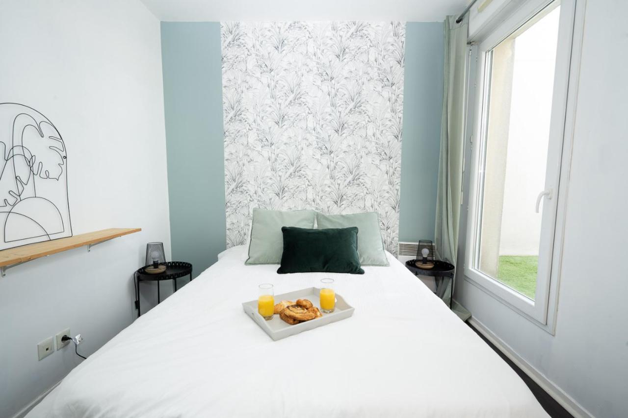 T3-Rare-2 Chambres-Parking Gratuit-2 Terrasses-Netflix-Proche Paris-La Defense アルジャントゥイユ エクステリア 写真