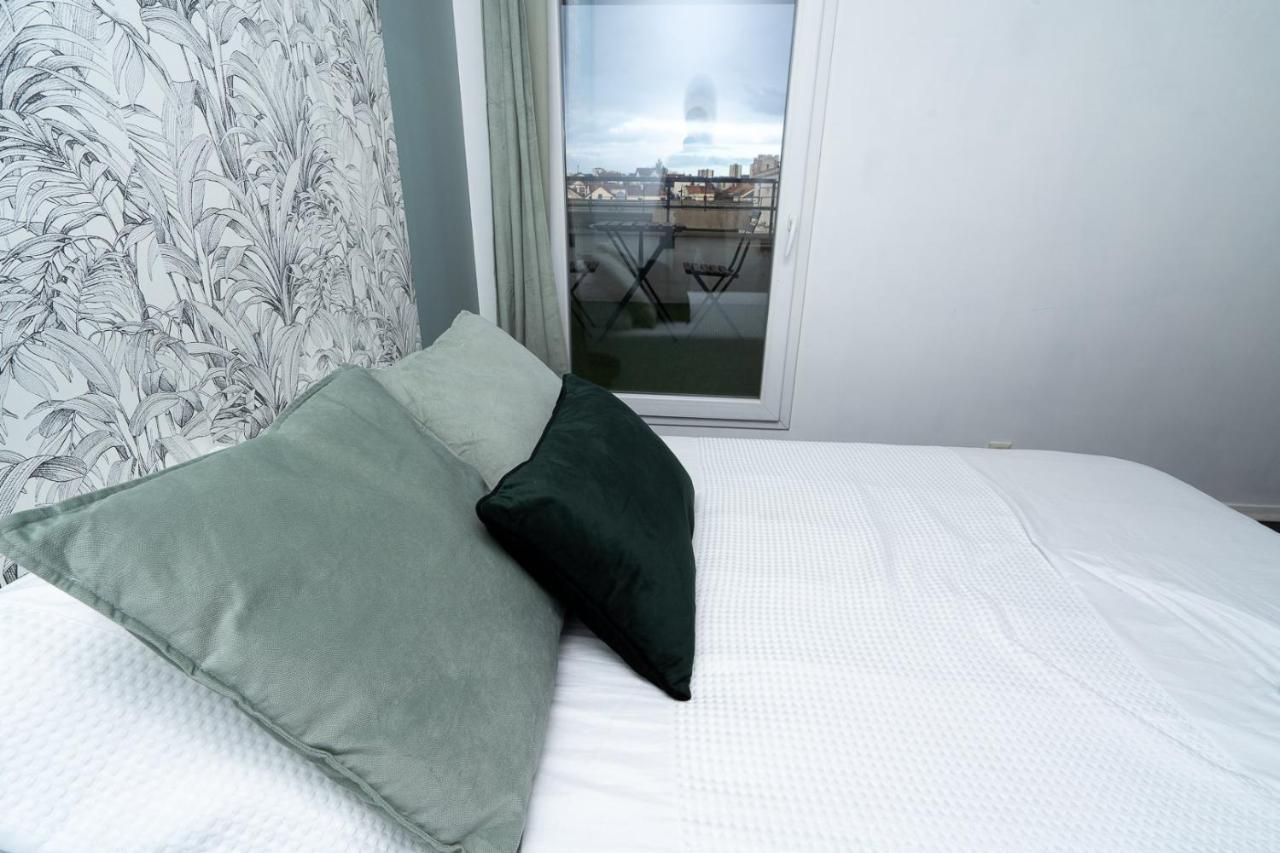T3-Rare-2 Chambres-Parking Gratuit-2 Terrasses-Netflix-Proche Paris-La Defense アルジャントゥイユ エクステリア 写真