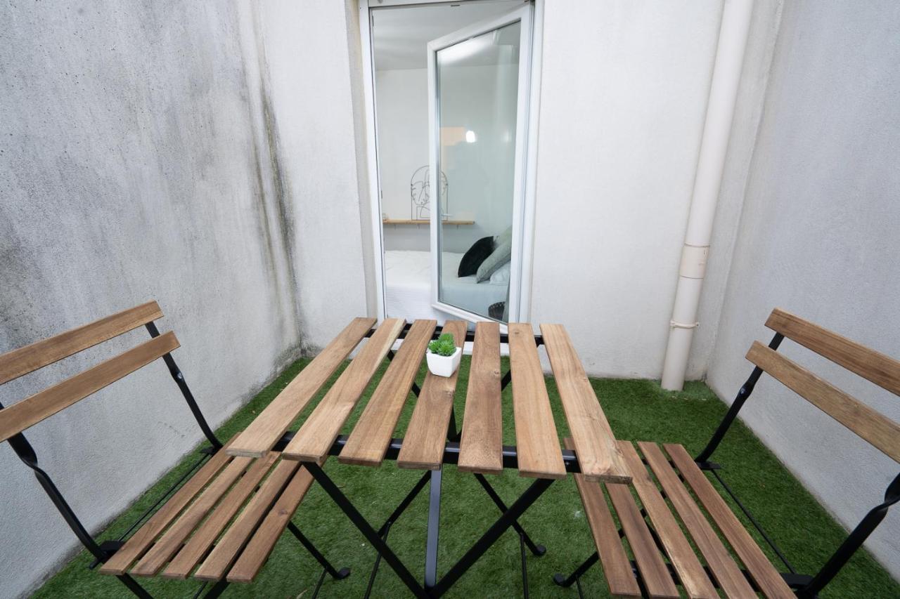 T3-Rare-2 Chambres-Parking Gratuit-2 Terrasses-Netflix-Proche Paris-La Defense アルジャントゥイユ エクステリア 写真