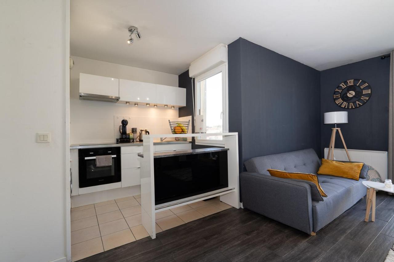 T3-Rare-2 Chambres-Parking Gratuit-2 Terrasses-Netflix-Proche Paris-La Defense アルジャントゥイユ エクステリア 写真