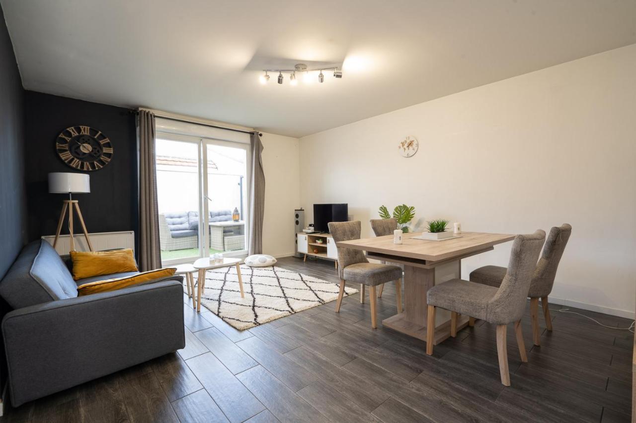 T3-Rare-2 Chambres-Parking Gratuit-2 Terrasses-Netflix-Proche Paris-La Defense アルジャントゥイユ エクステリア 写真
