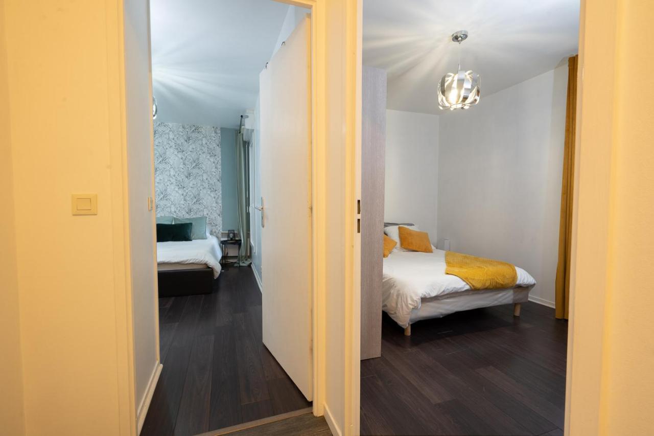 T3-Rare-2 Chambres-Parking Gratuit-2 Terrasses-Netflix-Proche Paris-La Defense アルジャントゥイユ エクステリア 写真